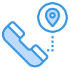 Business phone system with call tracking and WhatsApp integration